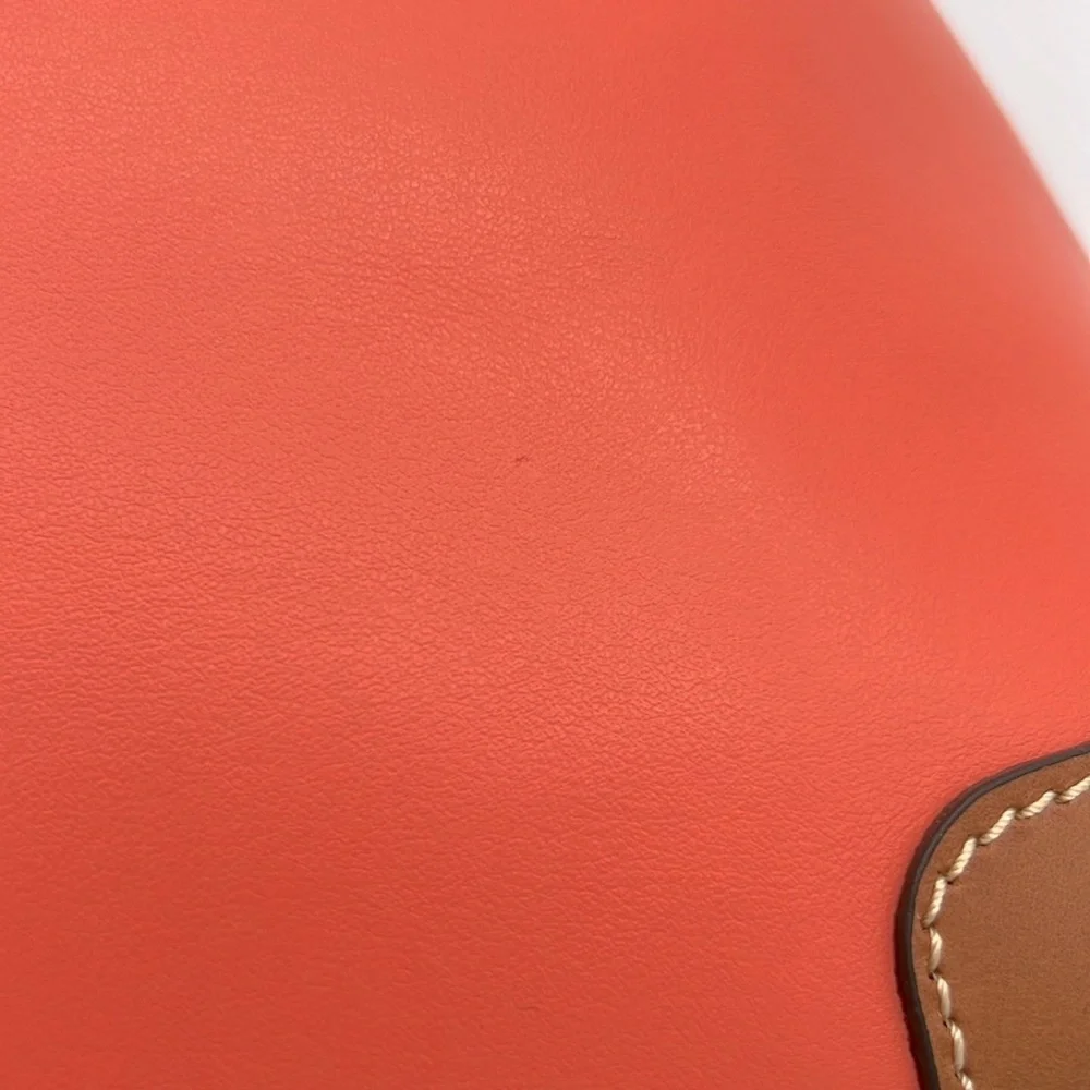 Dooney & Bourke Wexford Leather Small Hobo Coral
